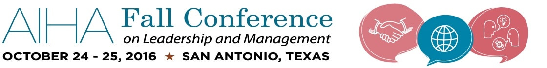 AIHA Fall Conference - C&IH Professional Development Course Risk Assessment Boot Camp